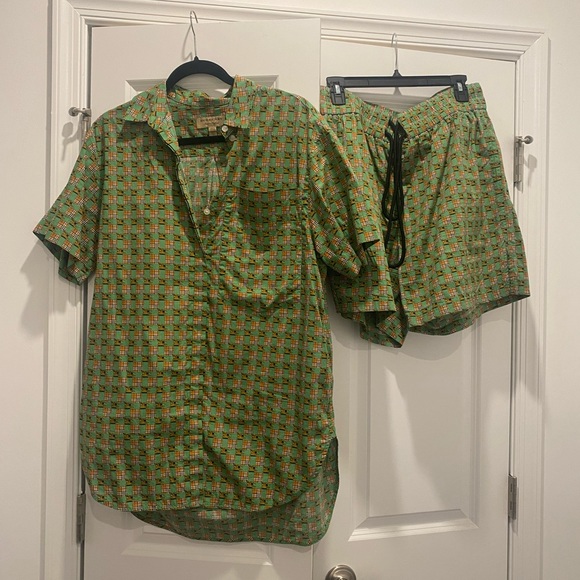 Burberry button down blouse - Picture 5 of 5